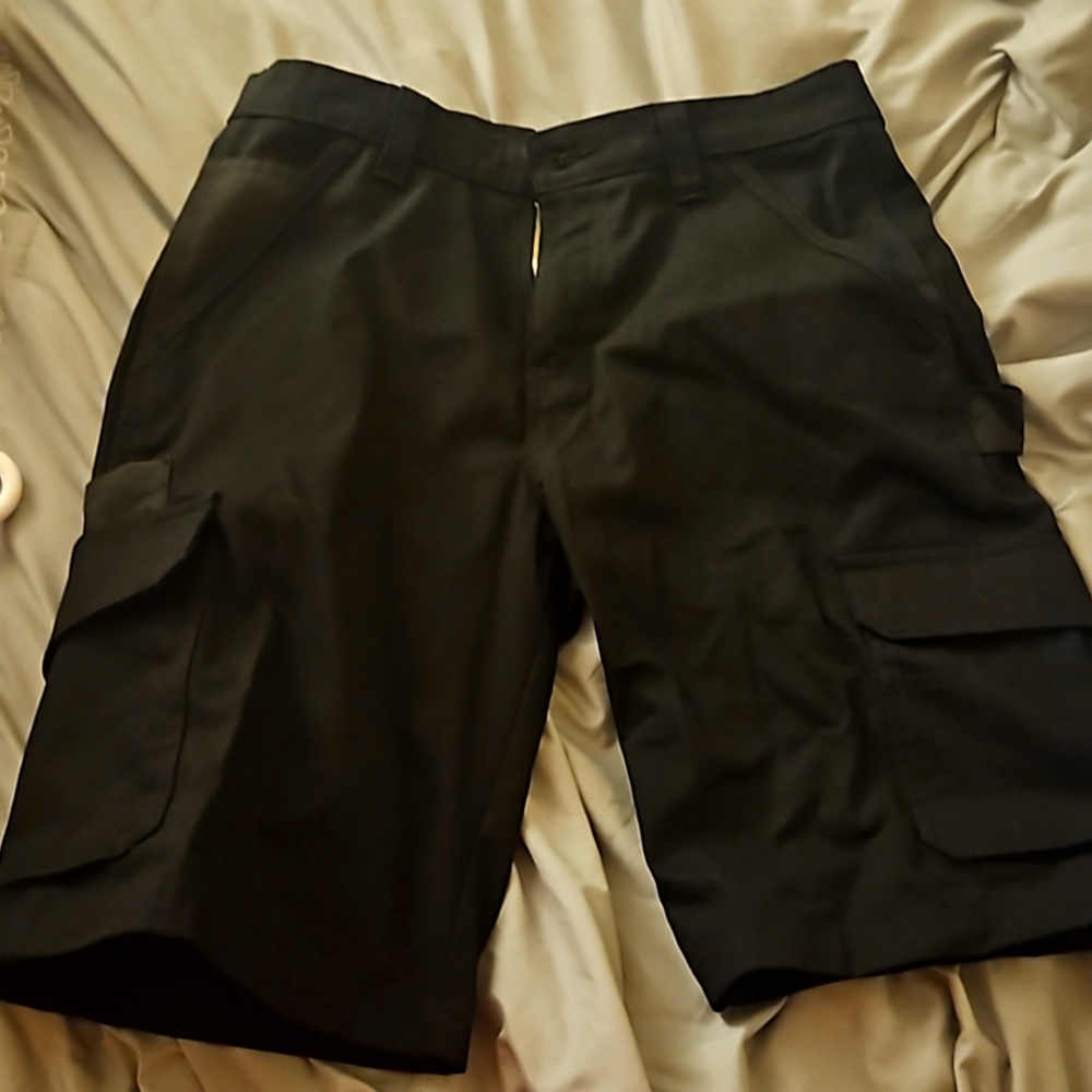 Size 30 Black Dickies Shorts
